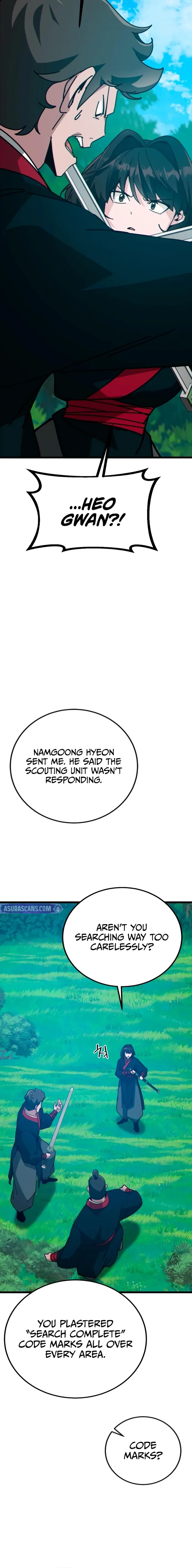 Read Initializing the Sect System chapter 27 image 23 on Lezhin