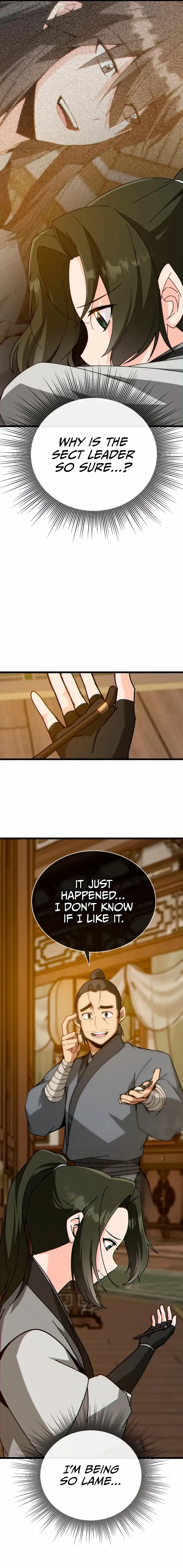 Read Initializing the Sect System chapter 27 image 4 on Lezhin