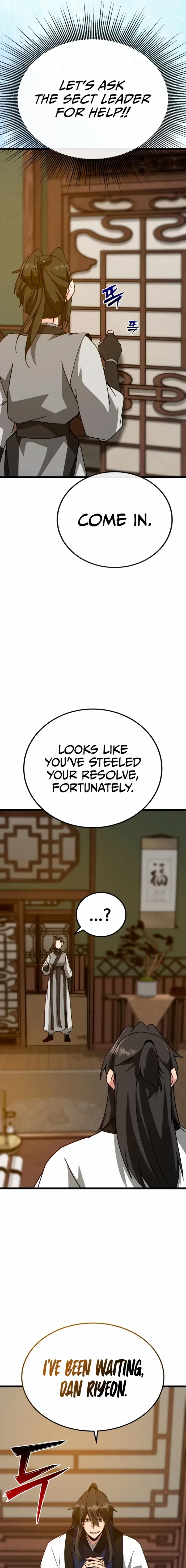 Read Initializing the Sect System chapter 27 image 6 on Lezhin