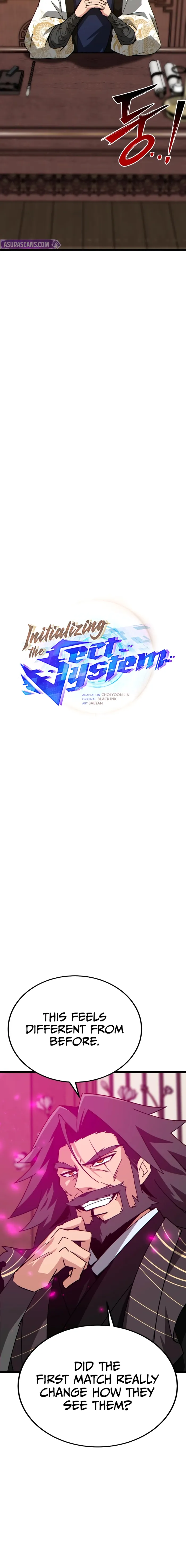 Read Initializing the Sect System chapter 27 image 7 on Lezhin