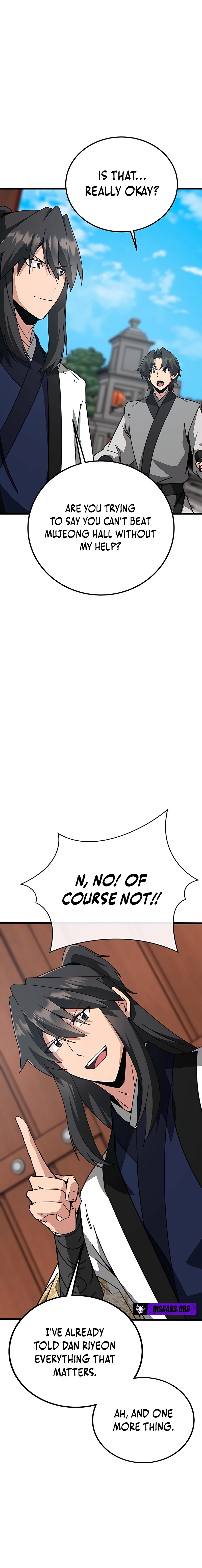 Read Initializing the Sect System chapter 28 image 1 on Lezhin