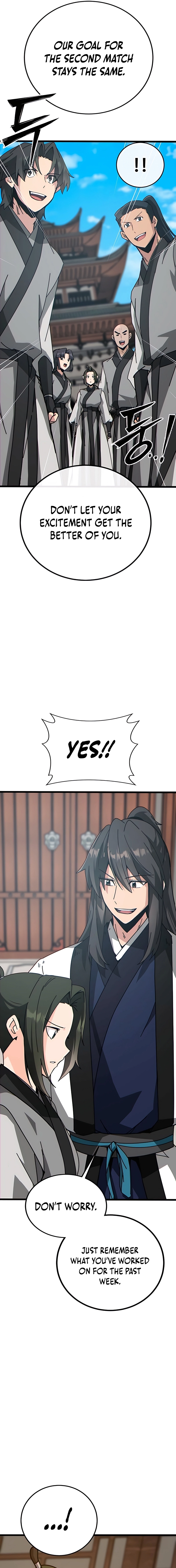 Read Initializing the Sect System chapter 28 image 2 on Lezhin