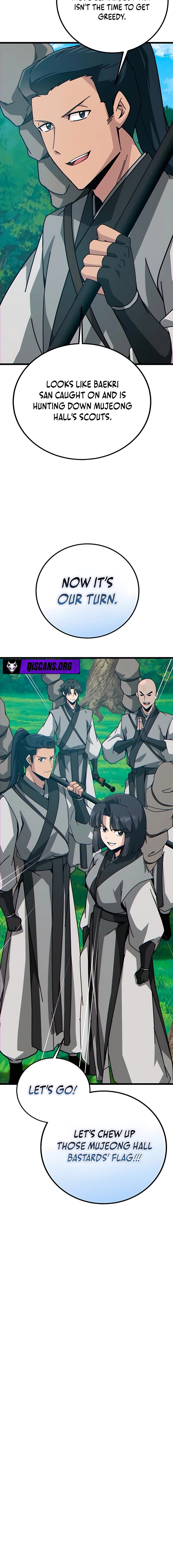 Read Initializing the Sect System chapter 28 image 23 on Lezhin