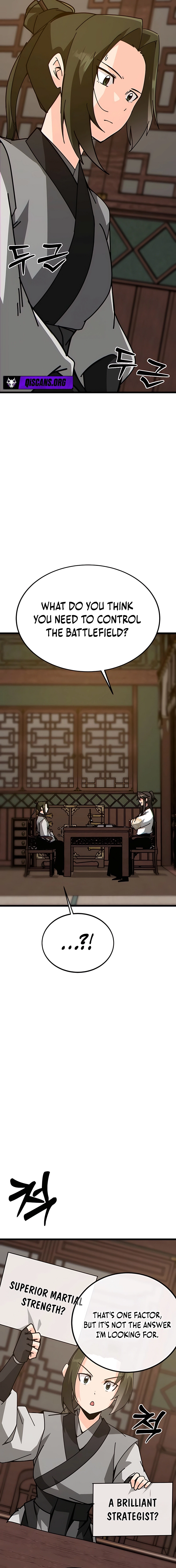 Read Initializing the Sect System chapter 28 image 3 on Lezhin
