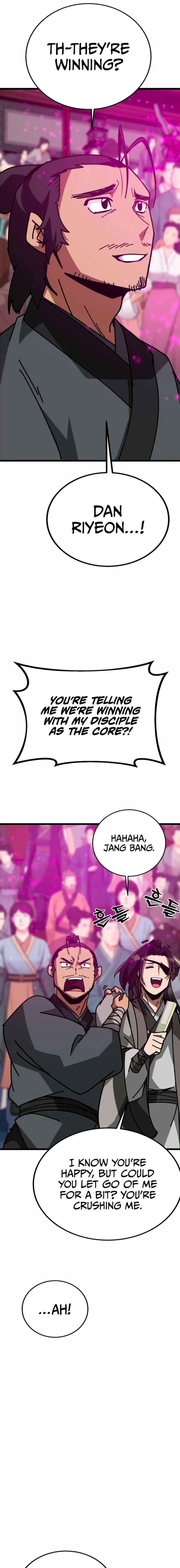 Read Initializing the Sect System chapter 29 image 23 on Lezhin
