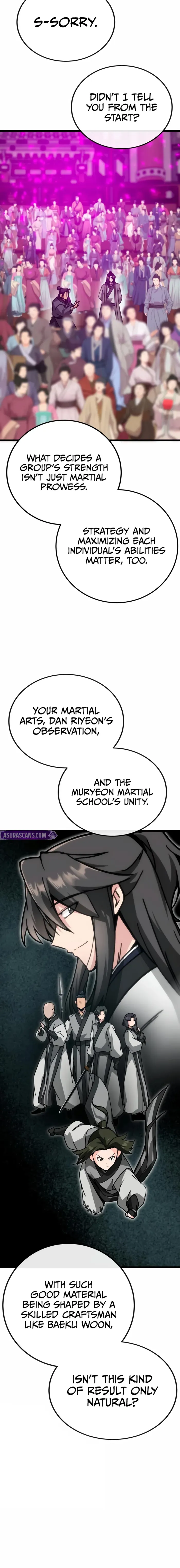 Read Initializing the Sect System chapter 29 image 24 on Lezhin