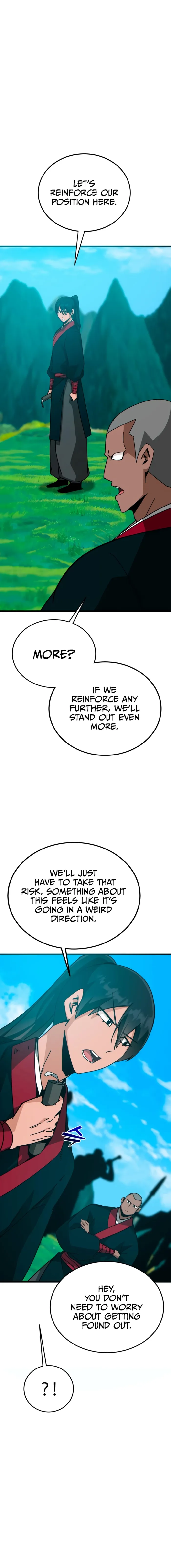 Read Initializing the Sect System chapter 29 image 3 on Lezhin