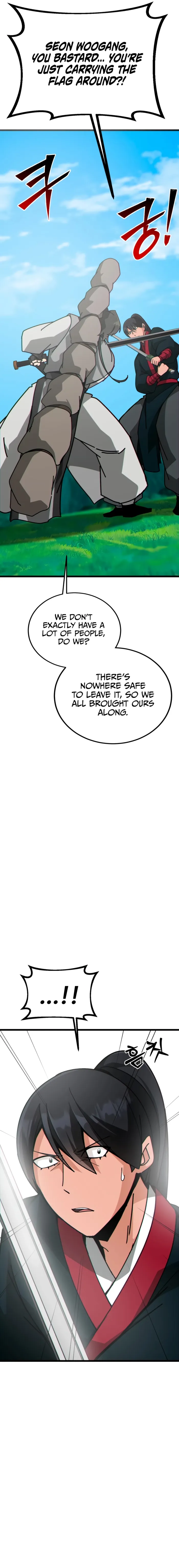 Read Initializing the Sect System chapter 29 image 7 on Lezhin