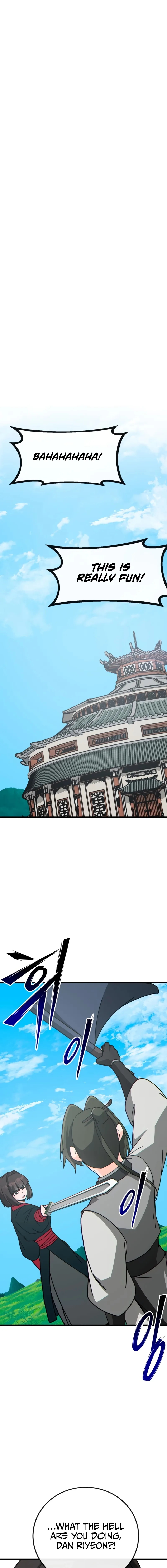 Read Initializing the Sect System chapter 31 image 1 on Lezhin
