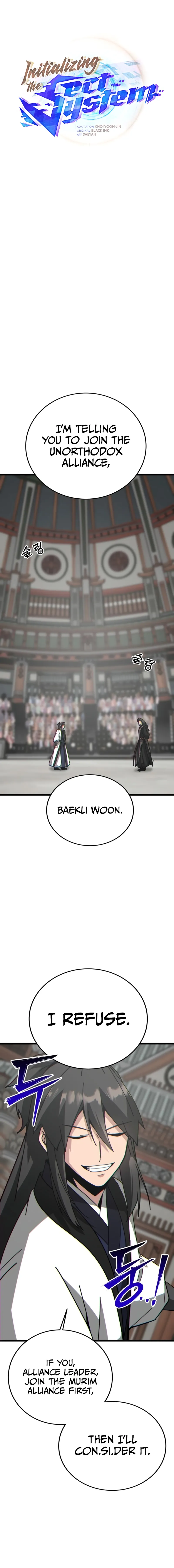 Read Initializing the Sect System chapter 31 image 11 on Lezhin