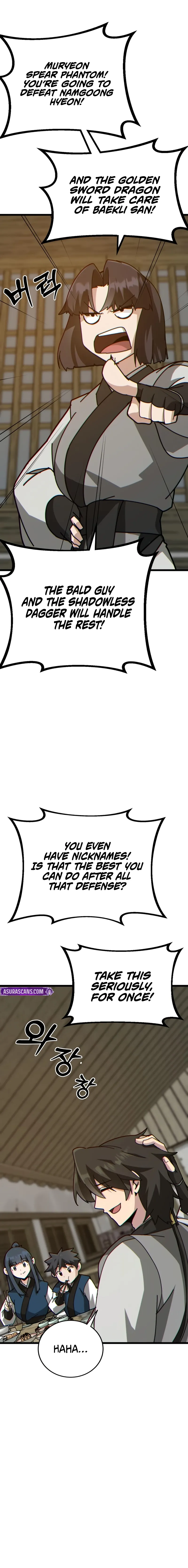 Read Initializing the Sect System chapter 31 image 19 on Lezhin