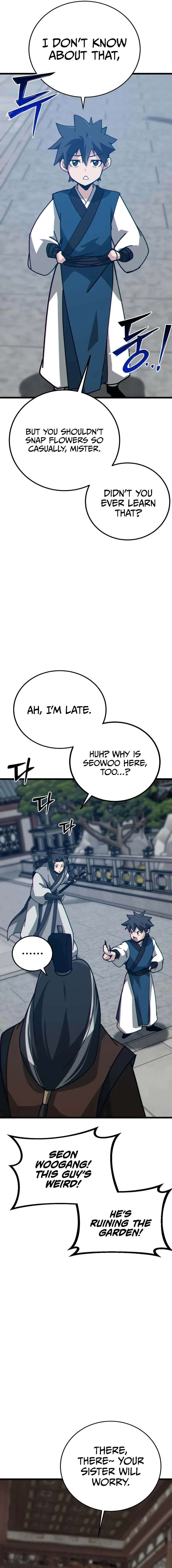 Read Initializing the Sect System chapter 31 image 23 on Lezhin