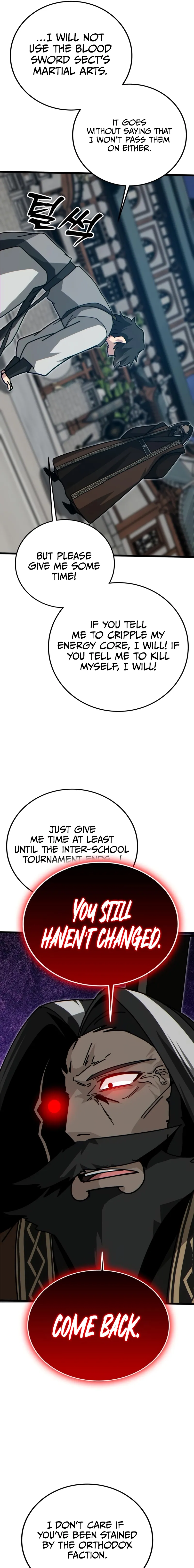 Read Initializing the Sect System chapter 31 image 25 on Lezhin