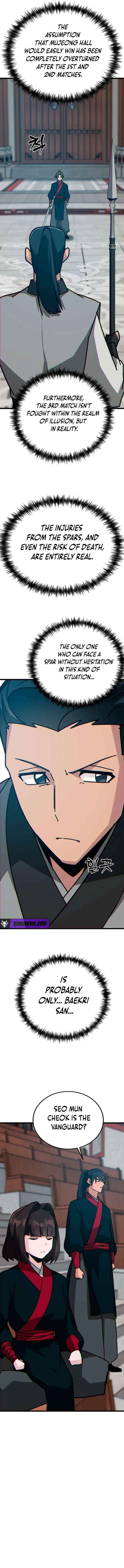 Read Initializing the Sect System chapter 32 image 12 on Lezhin