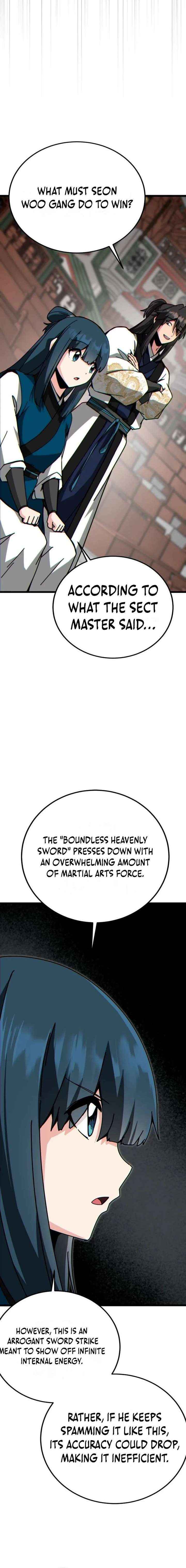 Read Initializing the Sect System chapter 33 image 21 on Lezhin