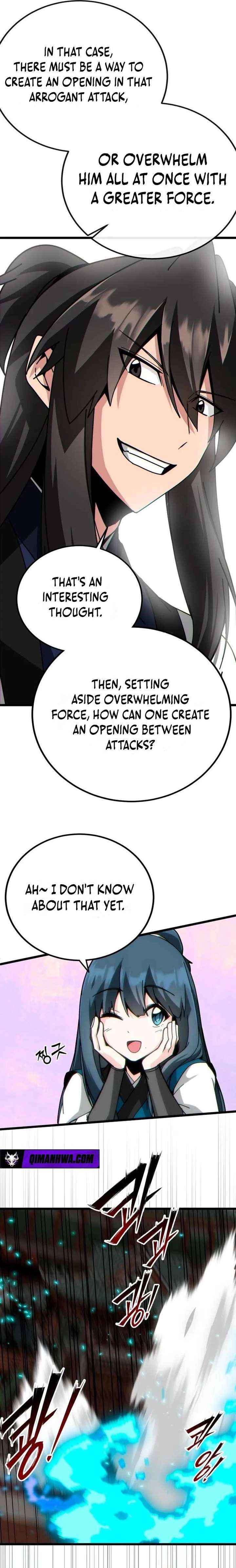 Read Initializing the Sect System chapter 33 image 22 on Lezhin