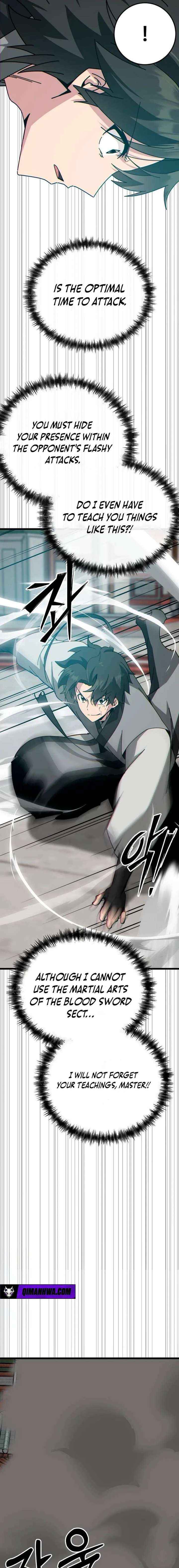 Read Initializing the Sect System chapter 33 image 24 on Lezhin