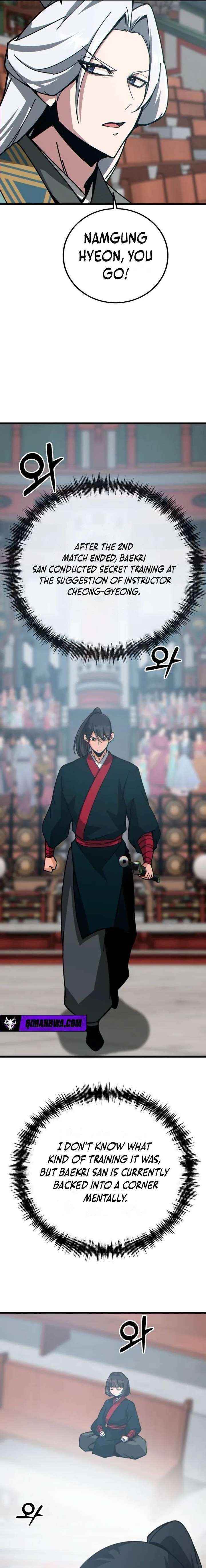 Read Initializing the Sect System chapter 33 image 4 on Lezhin