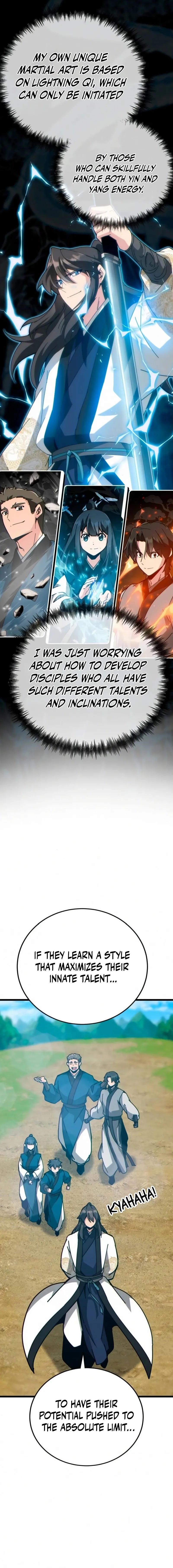 Read Initializing the Sect System chapter 36 image 1 on Lezhin