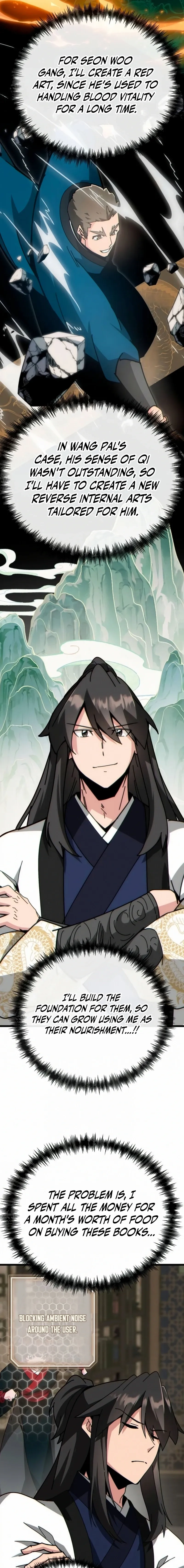 Read Initializing the Sect System chapter 36 image 10 on Lezhin