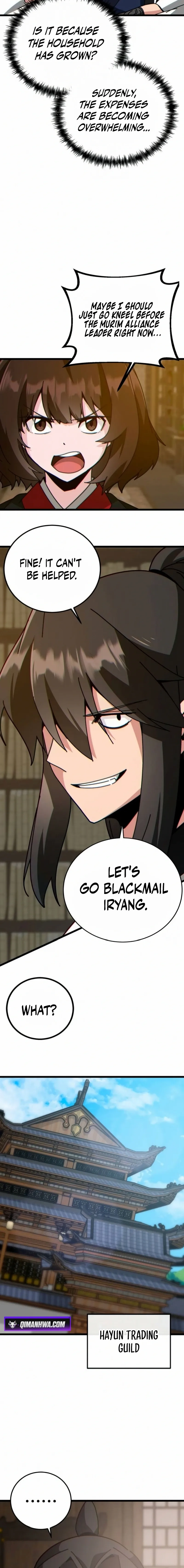 Read Initializing the Sect System chapter 36 image 11 on Lezhin
