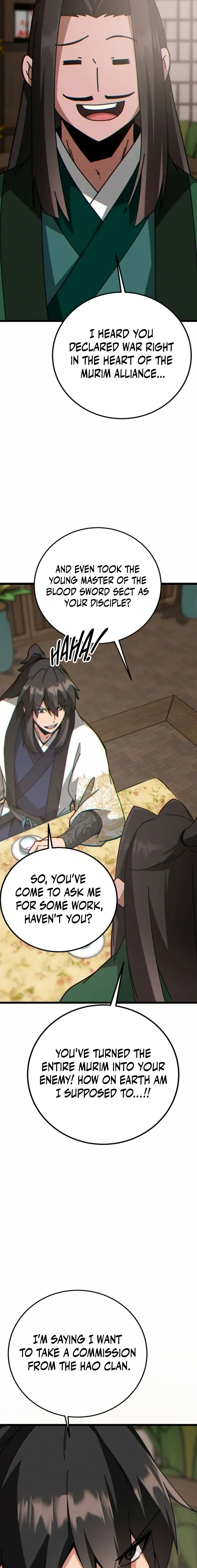 Read Initializing the Sect System chapter 36 image 12 on Lezhin