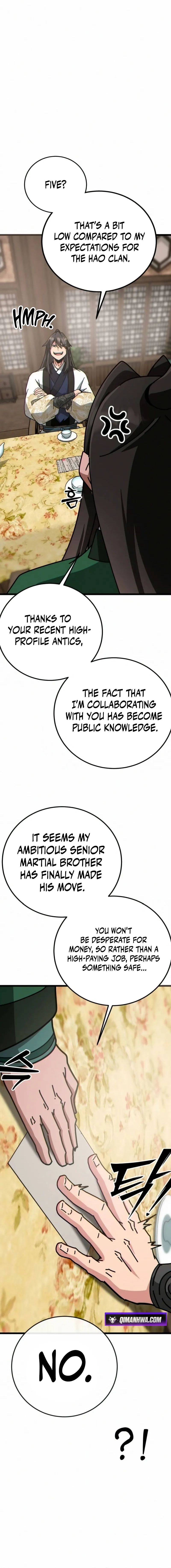 Read Initializing the Sect System chapter 36 image 17 on Lezhin