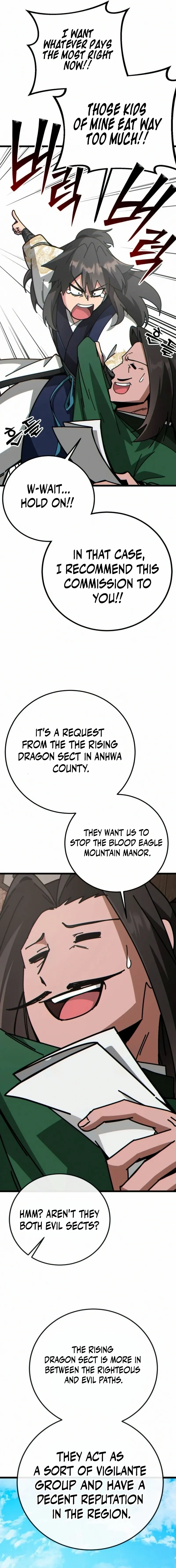 Read Initializing the Sect System chapter 36 image 18 on Lezhin