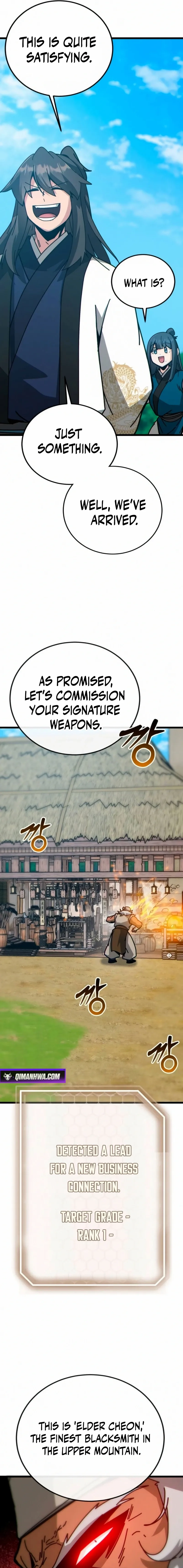 Read Initializing the Sect System chapter 36 image 2 on Lezhin