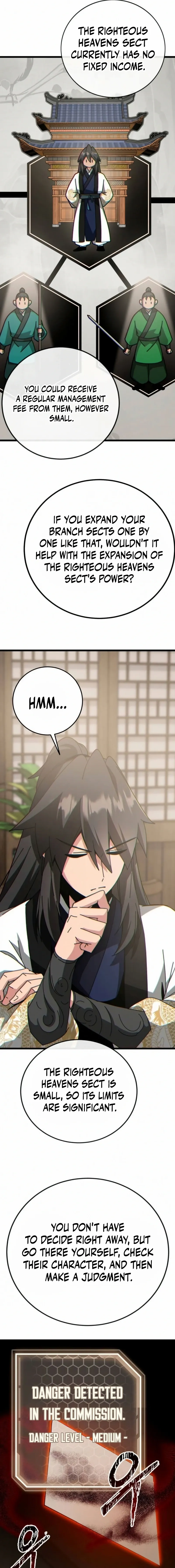 Read Initializing the Sect System chapter 36 image 20 on Lezhin