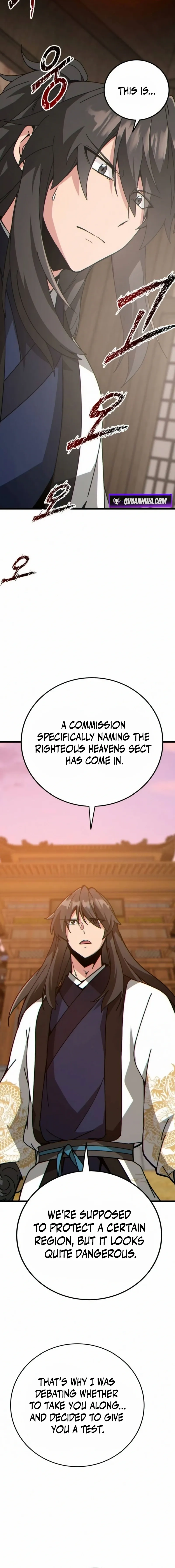 Read Initializing the Sect System chapter 36 image 21 on Lezhin