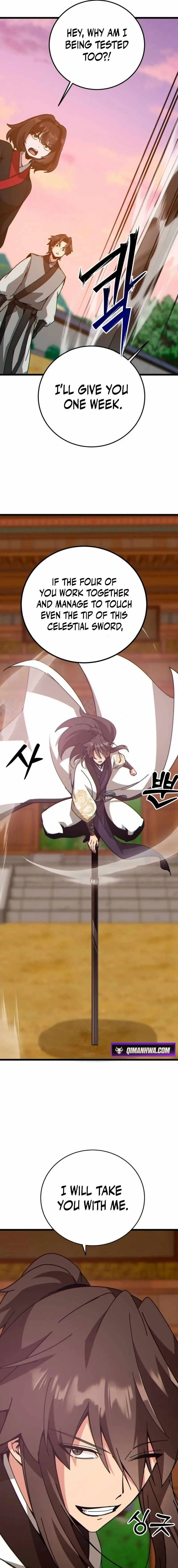 Read Initializing the Sect System chapter 36 image 22 on Lezhin