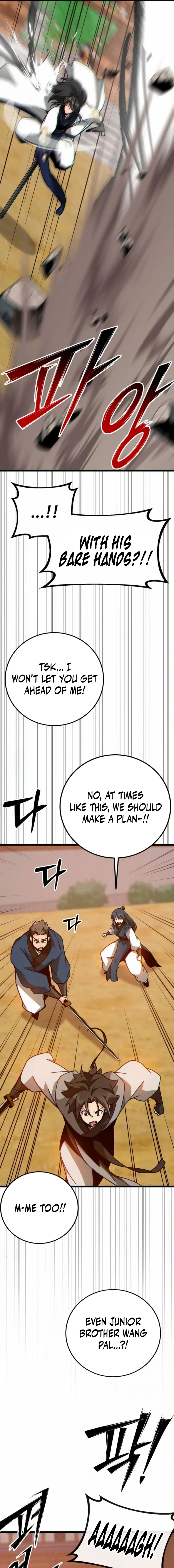 Read Initializing the Sect System chapter 36 image 24 on Lezhin