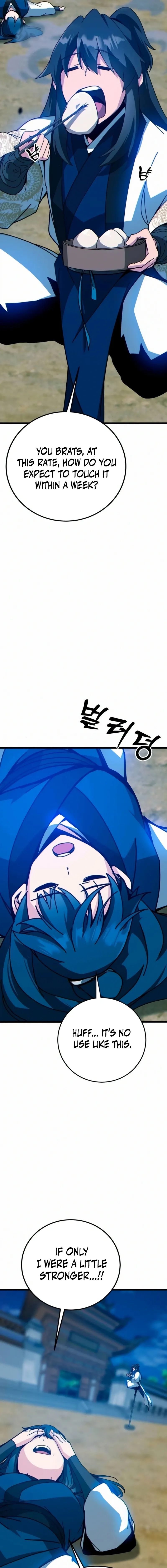 Read Initializing the Sect System chapter 36 image 26 on Lezhin