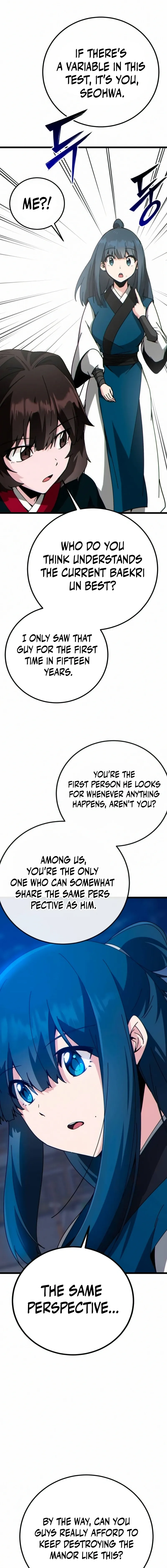Read Initializing the Sect System chapter 36 image 28 on Lezhin