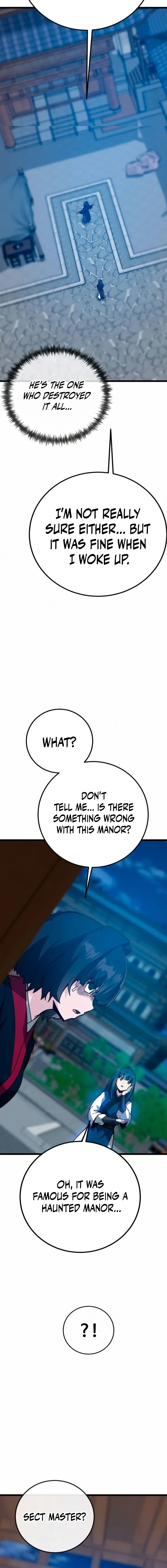Read Initializing the Sect System chapter 36 image 29 on Lezhin
