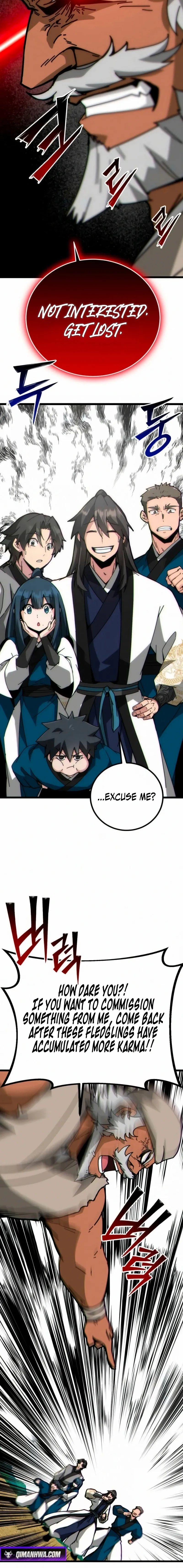 Read Initializing the Sect System chapter 36 image 3 on Lezhin
