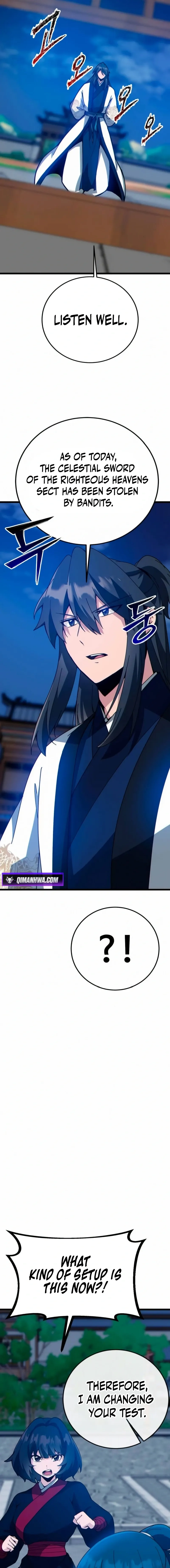 Read Initializing the Sect System chapter 36 image 30 on Lezhin