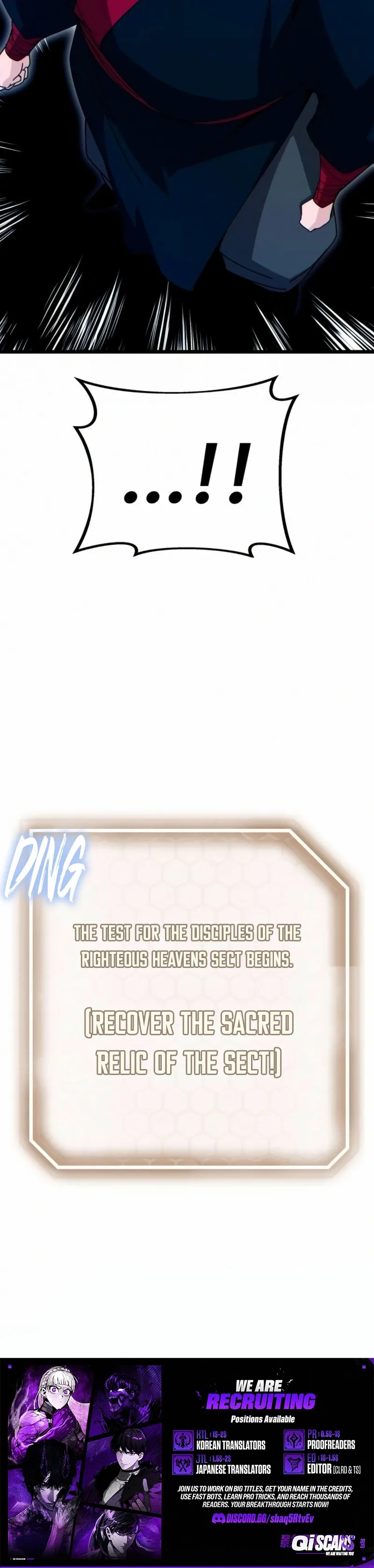 Read Initializing the Sect System chapter 36 image 32 on Lezhin