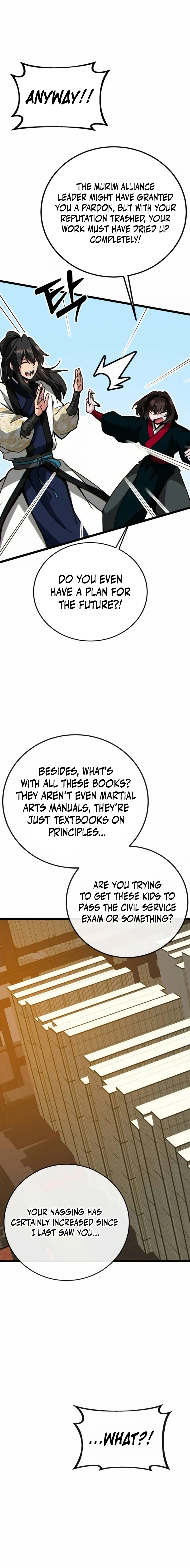 Read Initializing the Sect System chapter 36 image 8 on Lezhin
