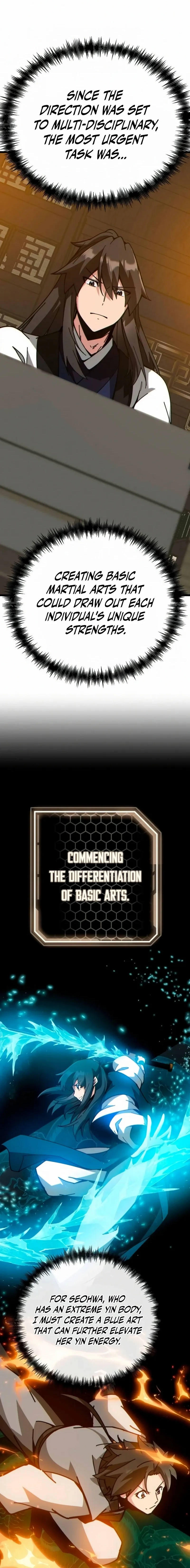 Read Initializing the Sect System chapter 36 image 9 on Lezhin