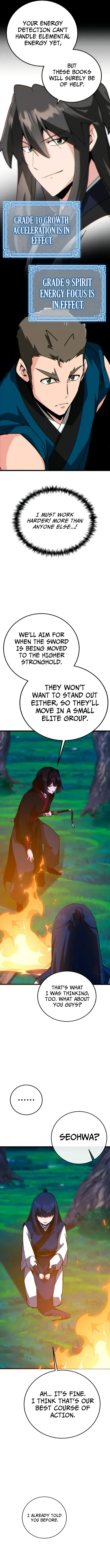 Read Initializing the Sect System chapter 37 image 5 on Lezhin