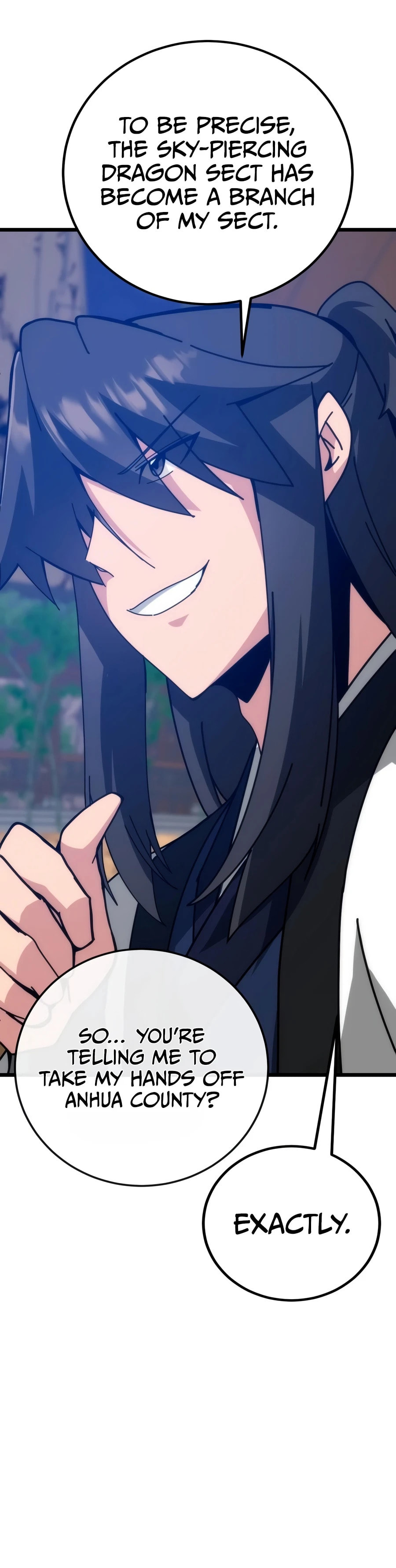 Read Initializing the Sect System chapter 40 image 10 on Lezhin
