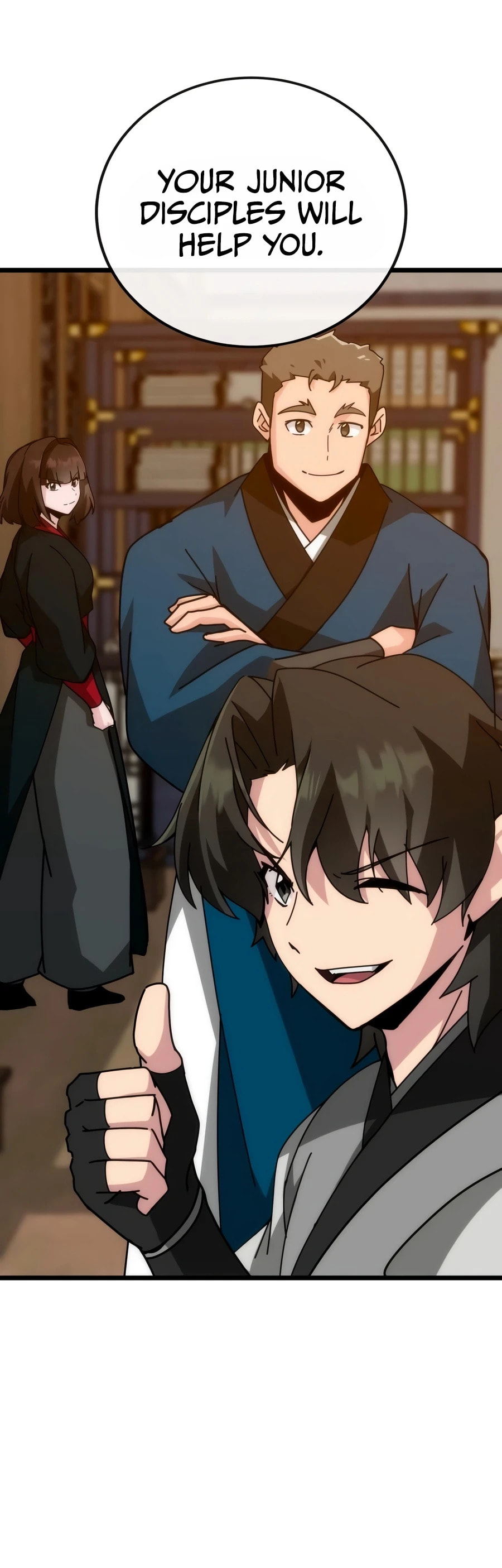 Read Initializing the Sect System chapter 40 image 4 on Lezhin