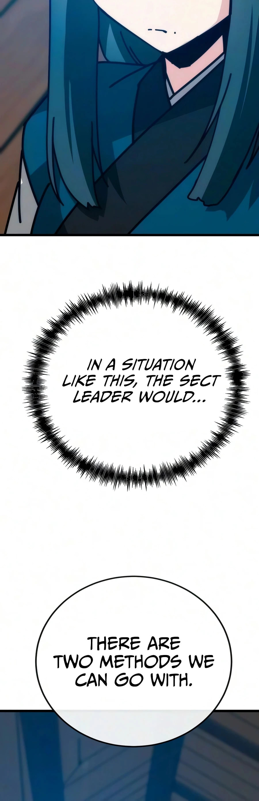 Read Initializing the Sect System chapter 41 image 10 on Lezhin