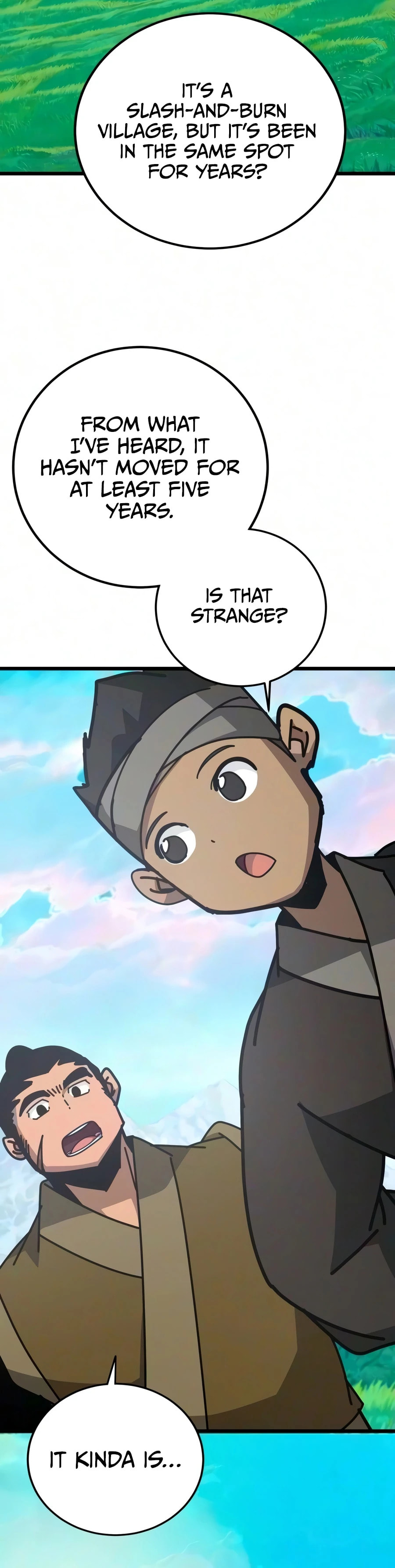 Read Initializing the Sect System chapter 41 image 12 on Lezhin