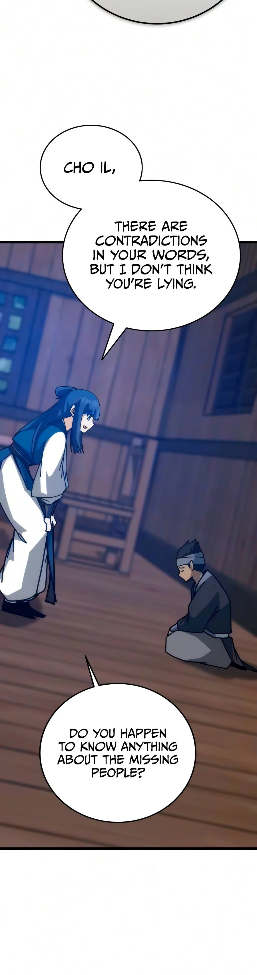Read Initializing the Sect System chapter 41 image 2 on Lezhin