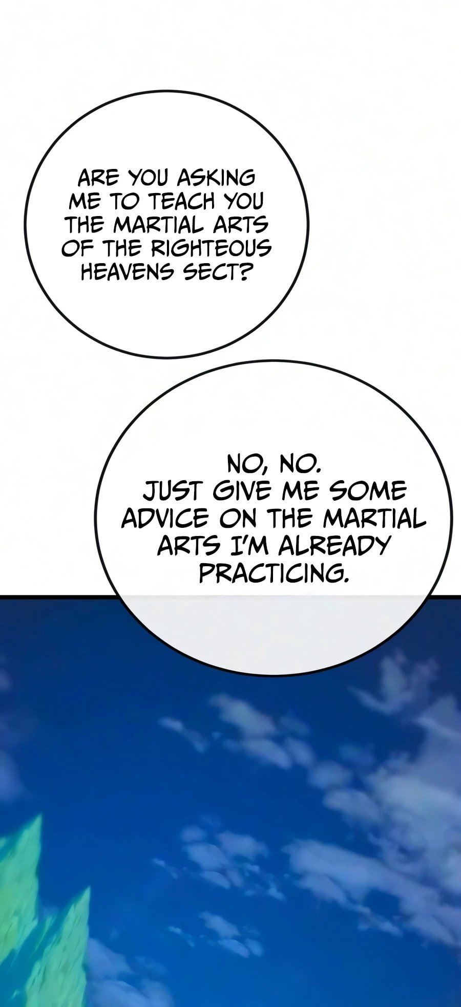 Read Initializing the Sect System chapter 41 image 4 on Lezhin