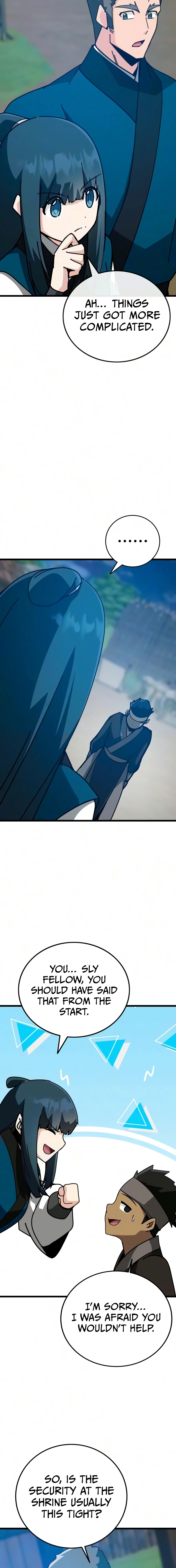 Read Initializing the Sect System chapter 42 image 26 on Lezhin