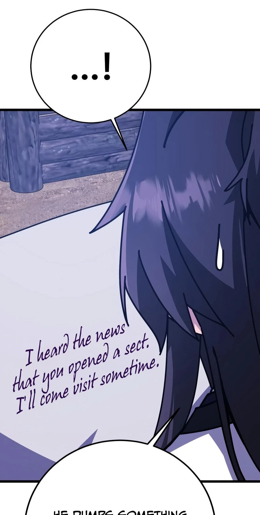 Read Initializing the Sect System chapter 43 image 22 on Lezhin